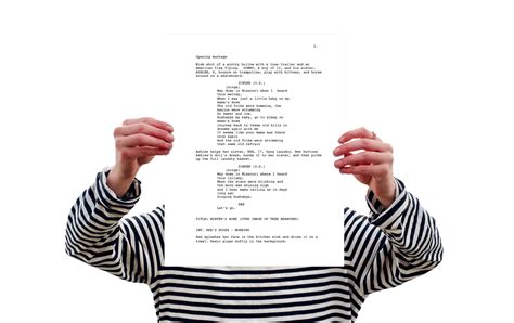 Write a Movie Script 的图像结果