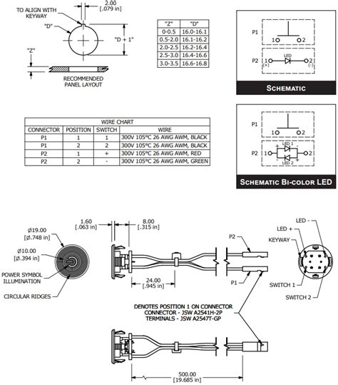 TL1275 Tact Switches - E-Switch | Mouser