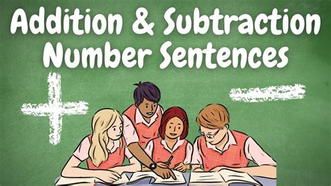 Image result for Number Sentence. Example