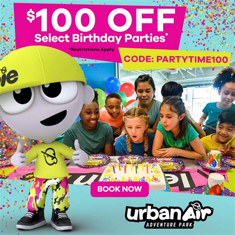 Urban Air Adventure & Trampoline Park | Chattanooga, TN