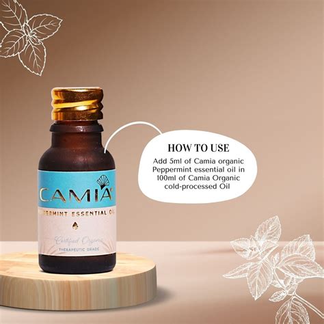 Happy Skin Treatment by Camia - Jojoba Oil & Peppermint Oil – Plug N ...
