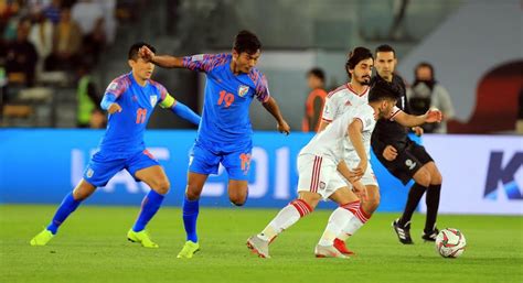 UAE beat India in Pulsating AFC Asian Cup Match - Highlights | NewsClick