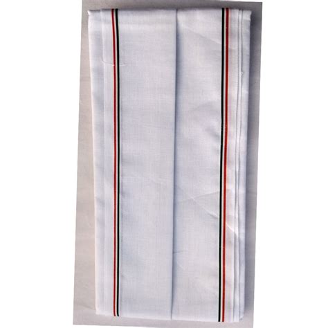 White Bengal Pure Cotton Super Soft Gamcha Bath Towel Gamosa for Men ...