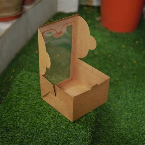 HALF KG DUAL WINDOW CAKE BOX – The Cake Case Company