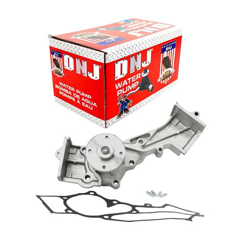 DNJ WP616B Water Pump Fits Cars & Trucks 86-95 Nissan Pathfinder Pickup ...
