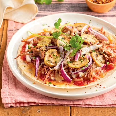 Tortipizza de ternera estofada