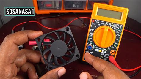 Computer Fan Test 的图像结果