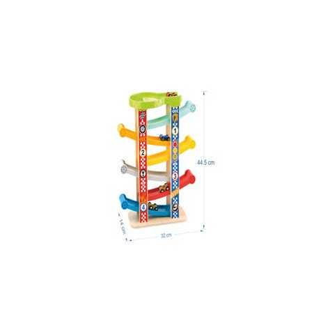 Open Ended Rolling Ramp Racers – Rainbow Toys
