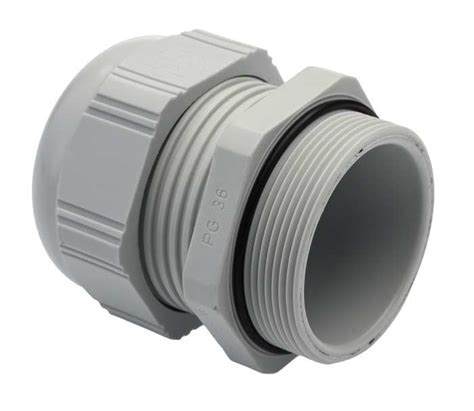 53018070 Lapp | Lapp SKINTOP Series Grey Polyamide Cable Gland, PG36 ...