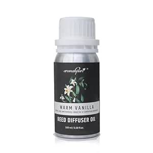 Aromahpure Reed Diffuser Oil 100ml | Vanilla Fragrance Refill Reed Oil ...