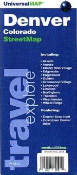 Denver, Co (City & County Street Folding Maps) : Amazon.in: Books