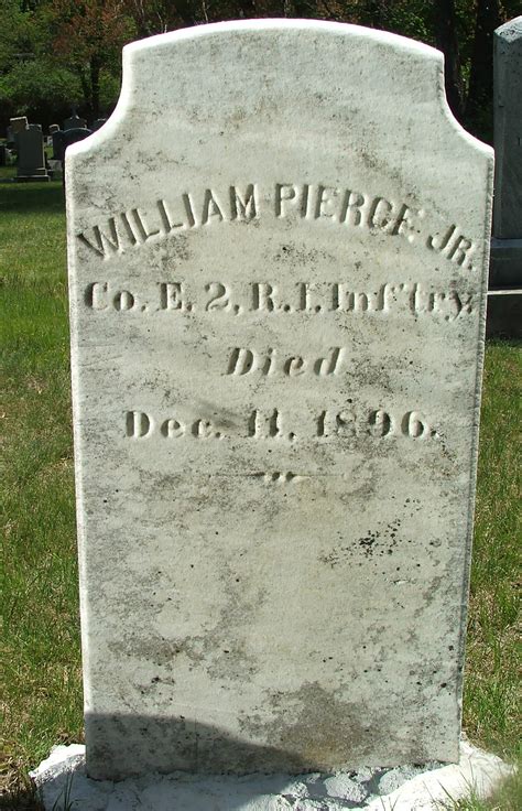 William Pierce Jr. (1830-1896) - Find a Grave Memorial