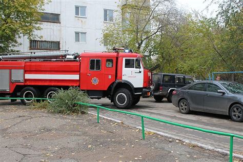 Проезд пожарной машины: правила и нормативная база autodoc24.ru