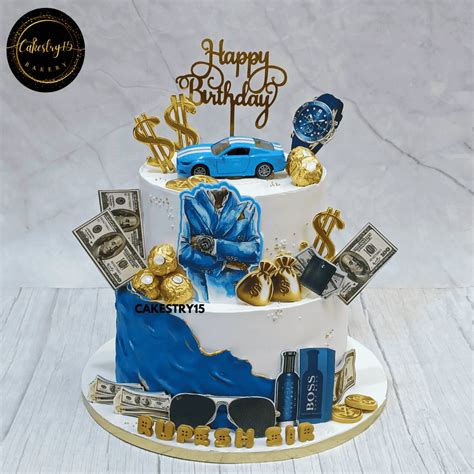 The Ultimate Boss Cake - Luxury Black Forest Celebration – CAKESTRY15