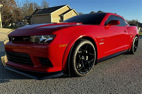9k-Mile 2015 Chevrolet Camaro Z/28 Hennessey HPE650 for sale on BaT Auctions - sold for $67,000 ...