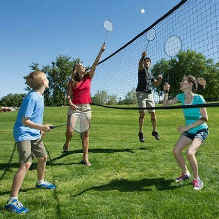 Outdoor Games Badminton 的图像结果