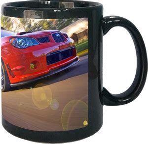 Arkist subaru ready for adventure wallpaper Black Ceramic Coffee Mug ...