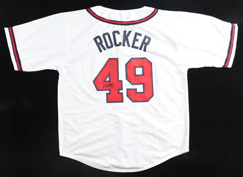 John Rocker Signed Jersey (AWM) | Pristine Auction
