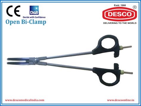 Open BI-Clamp Manufacturer Supplier and Exporter in Delhi India | Desco