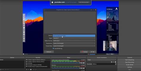 How to Set Up Stream OBS 的图像结果