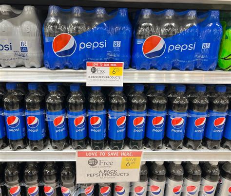 Pepsi 6-Pack or 8-Pack Bottles Of Soda Just $2.50 At Publix - iHeartPublix