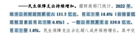 2022年西宁市公共财政预算收入131.7亿元，同比下降14.4%_西宁财政_聚汇数据