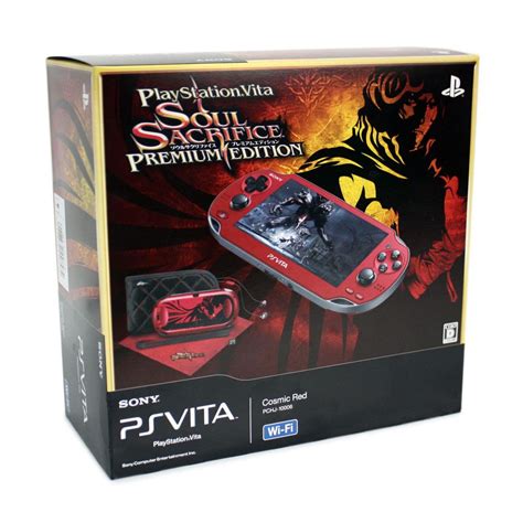 SONY PSVITA PLAYSTATION PS VITA PSP 2 WIFI PSV NEW (WI-FI ONLY SYSTEM ...