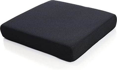 9villa Orthopedic Memory Foam Seat Cushion – Perfect for Office Chair ...