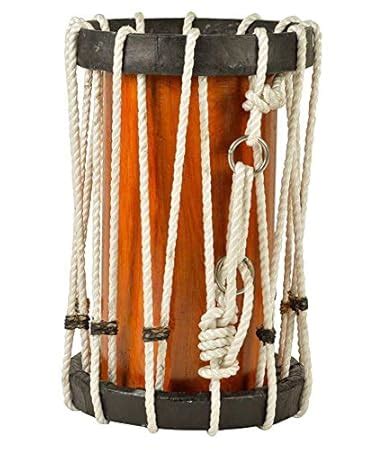 culturalshoppe Kerala Musical Instrument Chenda Drum Melam,Wood,Multi ...