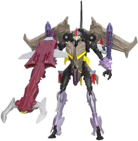 Buy Transformers Beast Hunters Deluxe Class Starscream Figure 5 Inches ...