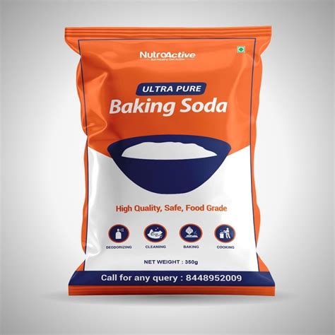 Buy Pure Baking Soda Packet - Cooking Soda | Nutroactive – Diabexy