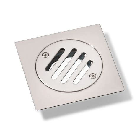 10x10 Stainless Steel Floor Flush Drains | TFL Franzoni