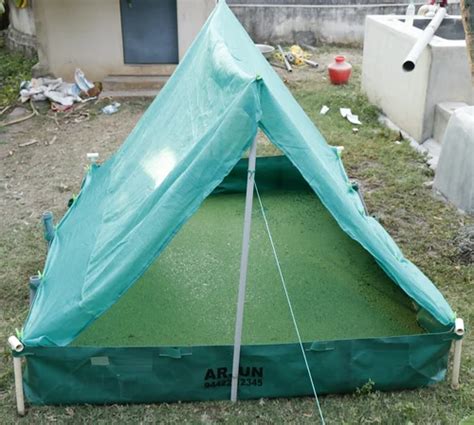 Waterproof Tarpaulins - Azolla Pond Liner Tarpaulin Manufacturer from Salem