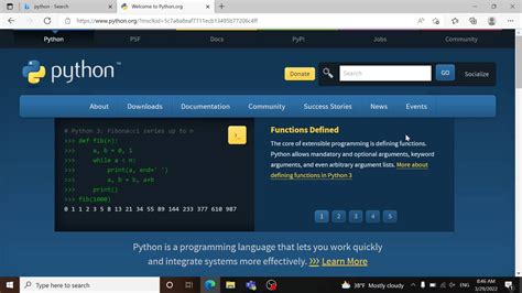 Image result for Https Docs.python.org 3.9 Tutorial