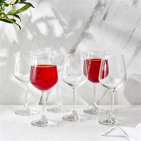 Buy OCEAN Lexington Set of 6 Red Wine Glasses - 315ml from Ocean at ...