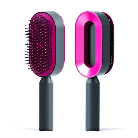 Buy RAIYARAJ Cleaning Hair Brush, Detangling Brush & Scalp Massager, 3D ...