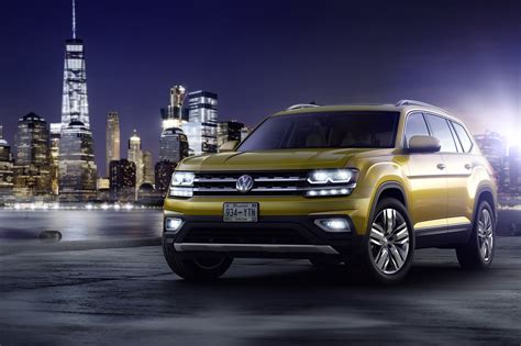 2018 Volkswagen Atlas Available With VR6 Engine, Roomy Enough for 7 ...