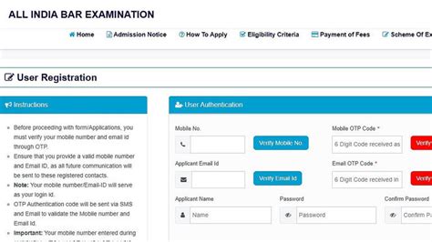 AIBE 20 Registration Begins At allindiabarexamination.com; Check ...