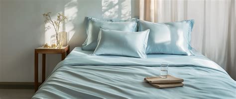 Beat the Heat with Summer-Perfect Satin Sheets – Stoa Paris