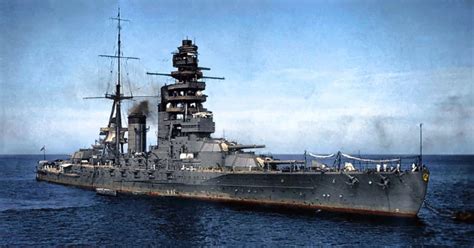 《战舰世界》日系战列舰长门级战列舰—Nagato