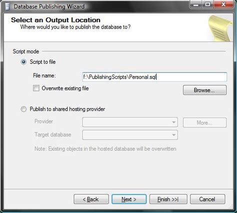 Goodaddy Upload a SQL Server Database 的图像结果