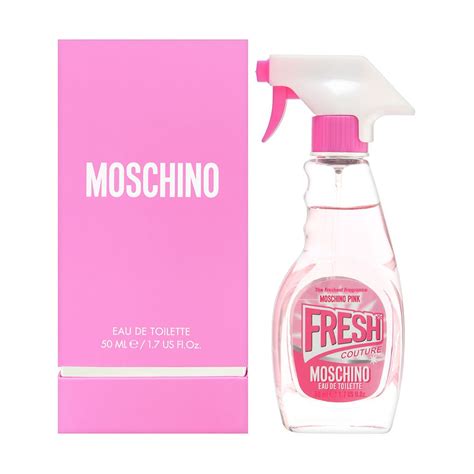 Moschino Pink Fresh Couture Eau De Toilette for her, 50ml : Amazon.in ...