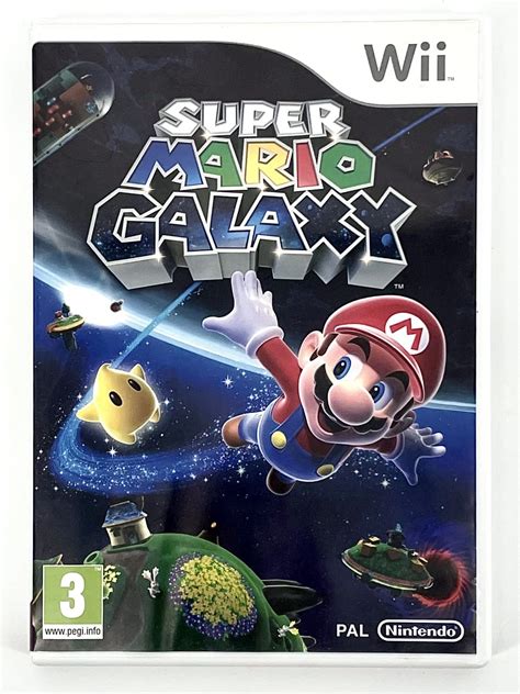Super Mario Galaxy Wii - Second Disc Oy