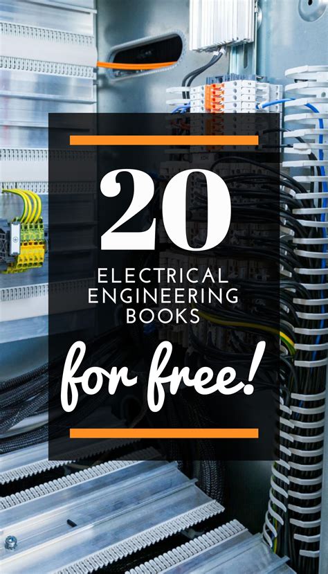 +20 Best Free Electrical Engineering Books