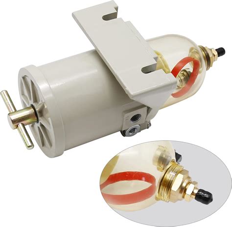 Buy Lidscura 500FG 500FH 60GPH Boat Fuel Filter Diesel Water Oil ...