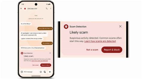 Google releases AI-driven scam detection for Messages in Android: How ...