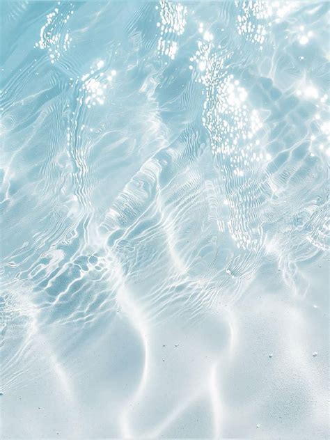 Blue ocean water texture | Clear