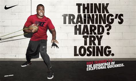 Nike Ethos Advertisement