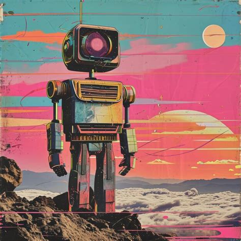 Image result for Colorful Robot