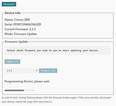 Cronus Zen Firmware Update 的图像结果